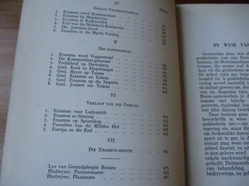 TALANA  Die Drie Generaals-slag by Dundee  met Lewensskets van Genl. D Erasmus  Dr. G.S. Preller