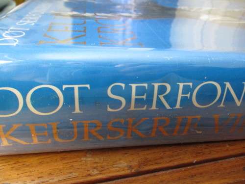 DOT SERFONTEIN  KEURSKRIF VIR KROONSTAD