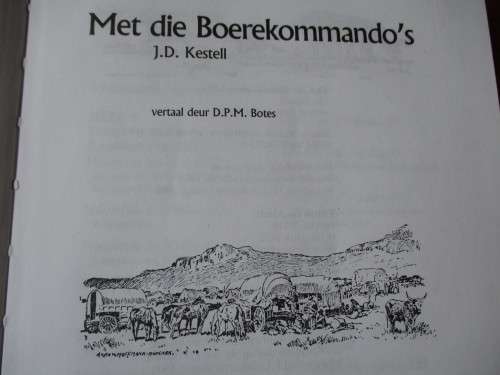 Met die Boere-kommando`s  J.D. Kestell