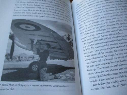 SPITFIRE The Biography  Jonathan Glancey