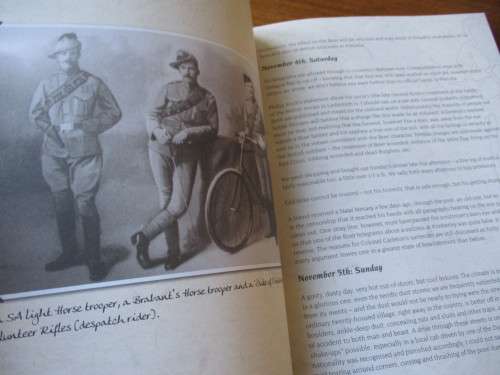 War Diary  Fiction, fact and fancy  Isabelle Lipp