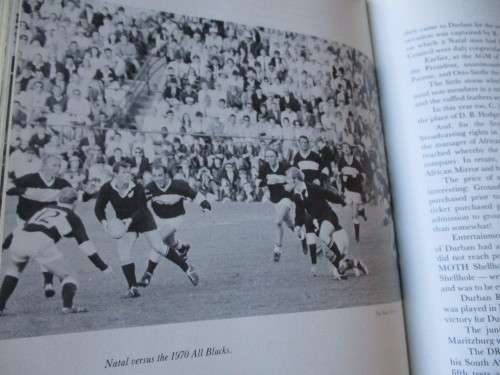 THE NATAL RUGBY STORY  Alfred Herbert