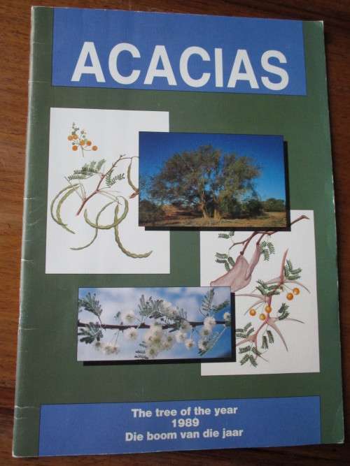 ACACIAS  Tree of the year 1989 Die boom van die jaar