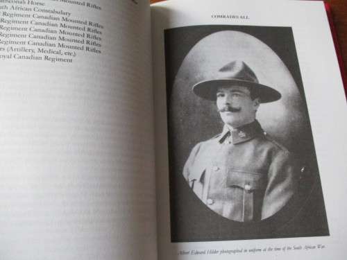 A CANADIAN MOUNTED RIFLEMAN AT WAR, 1899-1902   Reminiscence of A.E. HILDER   A.G. Morris