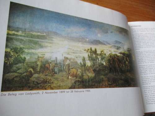 Vyf Skilderye oor die Tweede Vryheidsoorlog 1899-1902. Tom Hennings