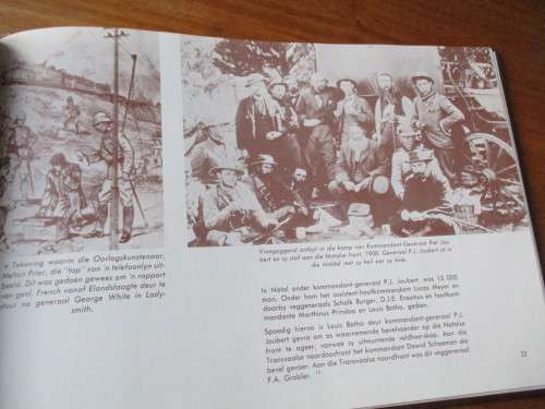Vyf Skilderye oor die Tweede Vryheidsoorlog 1899-1902. Tom Hennings