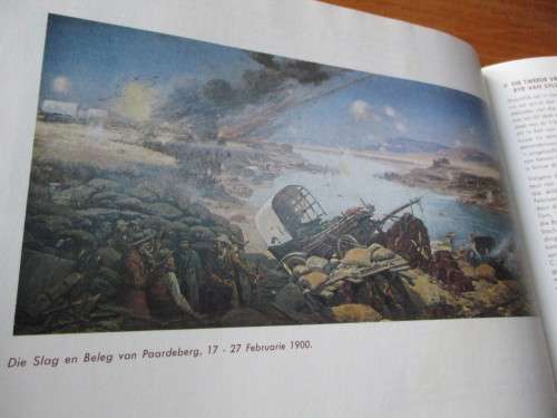 Vyf Skilderye oor die Tweede Vryheidsoorlog 1899-1902. Tom Hennings
