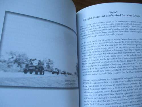 OPERATION ASKARI 1988/84 WAR JOURNAL  Dawid Lotter