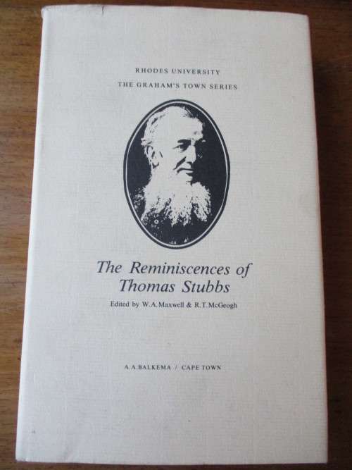The Reminiscences of Thomas Stubbs