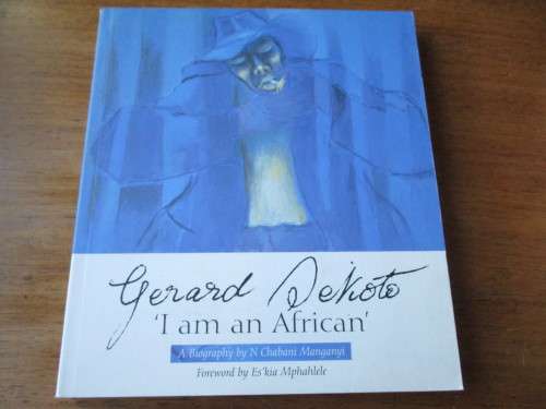 GERARD SEKOTO - I am an African