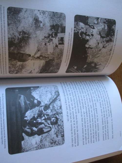GETEKEN. Boskroniek ( April - Junie 1977 ) Dagverhaal van `n Grenssoldaat  Cas Bakkes