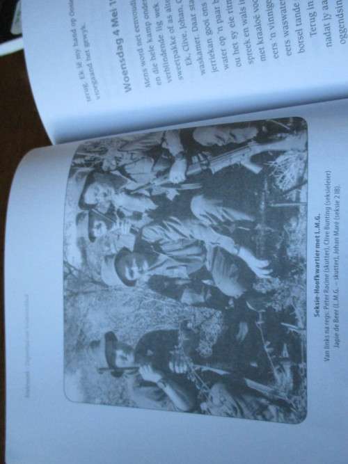 GETEKEN. Boskroniek ( April - Junie 1977 ) Dagverhaal van `n Grenssoldaat  Cas Bakkes