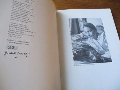 Signed and Numbered. KATRINE HARRIES - Life and Work