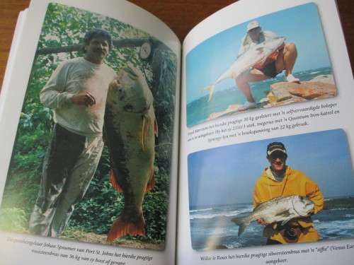 Kartrolsing en Hengelgids  Morganbaai, Keimond en Transkei  Louis Fourie