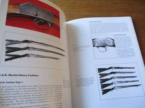 Small Arms of the Anglo-Boer War 1899-1902  Ron Bester and Associates