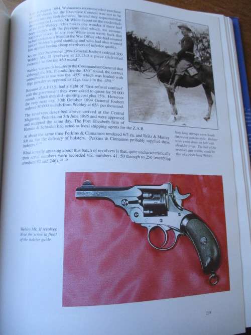 Small Arms of the Anglo-Boer War 1899-1902  Ron Bester and Associates