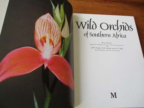 WILD ORCHIDS OF Southern Africa  Joyce Steward, H.P Linder, E.A. Schelpe, A.V. Hall
