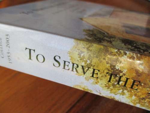 TO SERVE THE FUTURE HOUR  A History of St Stithians College  1953-2003  WALTER MACFARLANE