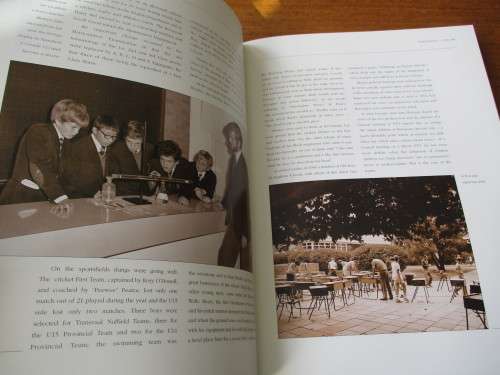 TO SERVE THE FUTURE HOUR  A History of St Stithians College  1953-2003  WALTER MACFARLANE