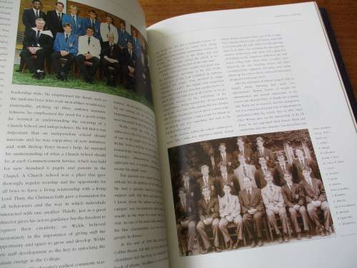 TO SERVE THE FUTURE HOUR  A History of St Stithians College  1953-2003  WALTER MACFARLANE