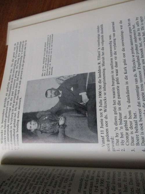 Eeufeesbrosjure Nederduitse Gereformeerde Kerk  VRYBURG 1883-1983  Ds. S.A. Esterhuizen