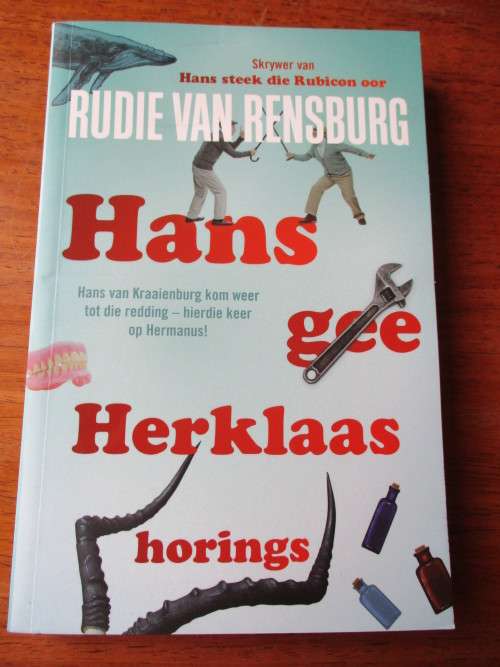 RUDIE VAN RENSBURG  Hans gee Herklaas horings