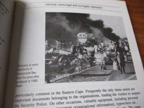Human Rights & Repression in South Africa   The Apartheid Machine Grinds On