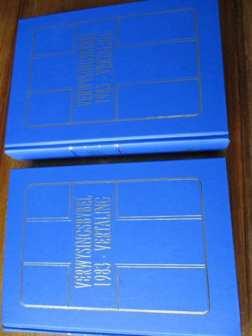 VERWYSINGSBYBEL 1983 VERTALING
