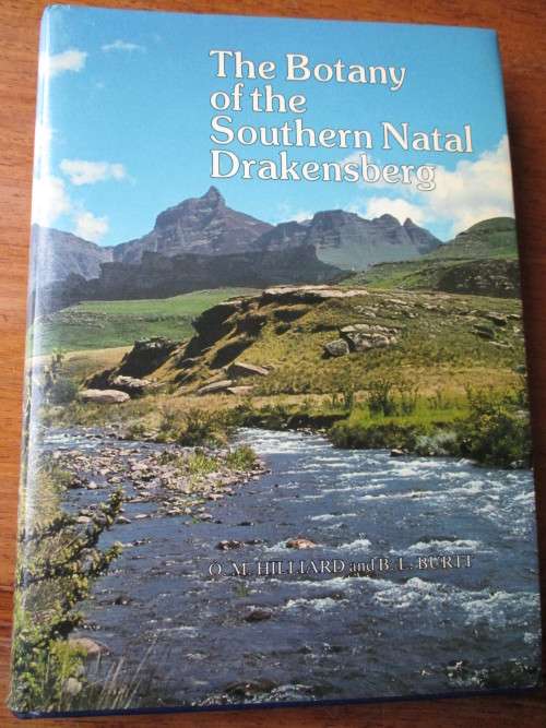 The Botany of the Southern Natal Drakensberg  Hillard and Burtt