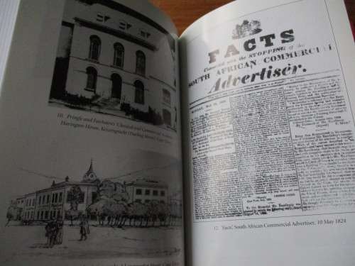 The South African Letters of Thomas Pringle  Edited by Randolph Vigne
