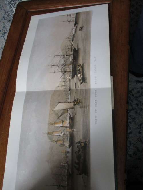 PICTORIAL ALBUM OF CAPE TOWN With views of Simonstown, Port Elizabert and Grahamstown  T.W Bowler