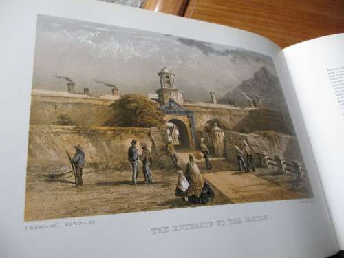 PICTORIAL ALBUM OF CAPE TOWN With views of Simonstown, Port Elizabert and Grahamstown  T.W Bowler