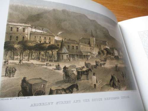 PICTORIAL ALBUM OF CAPE TOWN With views of Simonstown, Port Elizabert and Grahamstown  T.W Bowler