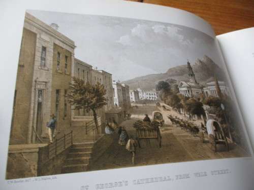 PICTORIAL ALBUM OF CAPE TOWN With views of Simonstown, Port Elizabert and Grahamstown  T.W Bowler