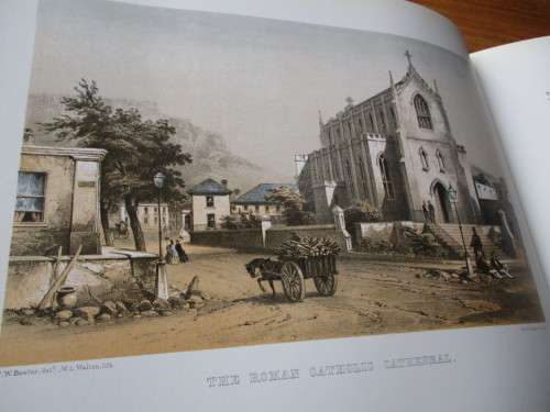 PICTORIAL ALBUM OF CAPE TOWN With views of Simonstown, Port Elizabert and Grahamstown  T.W Bowler