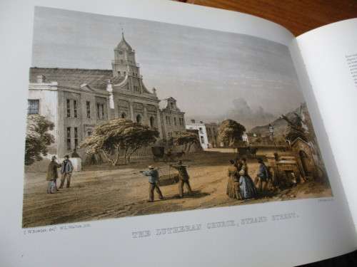 PICTORIAL ALBUM OF CAPE TOWN With views of Simonstown, Port Elizabert and Grahamstown  T.W Bowler