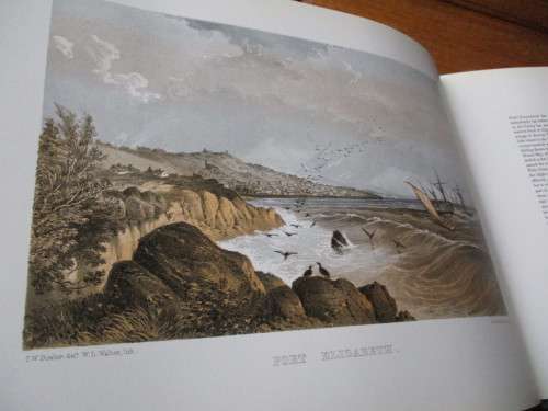 PICTORIAL ALBUM OF CAPE TOWN With views of Simonstown, Port Elizabert and Grahamstown  T.W Bowler