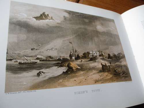 PICTORIAL ALBUM OF CAPE TOWN With views of Simonstown, Port Elizabert and Grahamstown  T.W Bowler