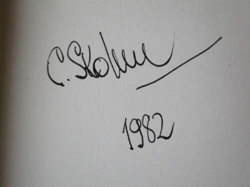 Mhudi  Sol T Plaatje ( Signed by artist Cecil Skotnes )