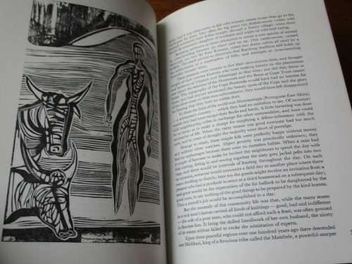 Mhudi  Sol T Plaatje ( Signed by artist Cecil Skotnes )