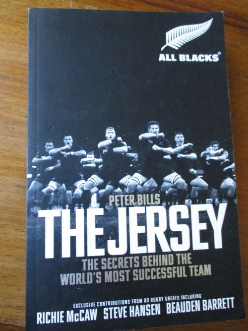 All Blacks. THE JERSEY. The secret behind the world`s most successful team