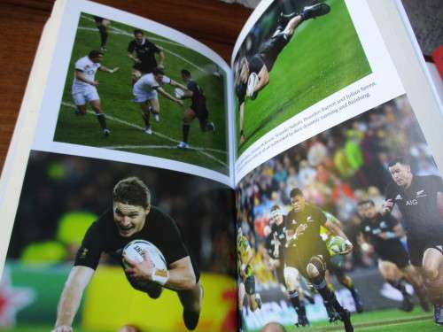 All Blacks. THE JERSEY. The secret behind the world`s most successful team