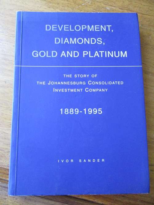 The story of JCI. Development, Diamonds, Gold and Platinum. 1889-1995