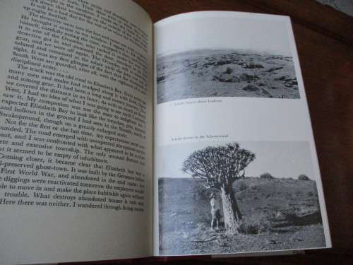 The land God made in anger. Reflections on a journey through South West Africa