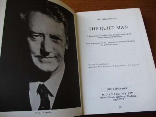 THE QUIET MAN PHILLIPPA BERLYN