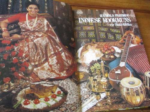 INDIESE KOOKKUNS vir Suid-Afrika  RAMOLA PARBHOO