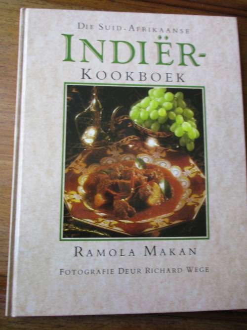 Die Suid-Afrikaanse Indier-Kookboek Ramola Makan