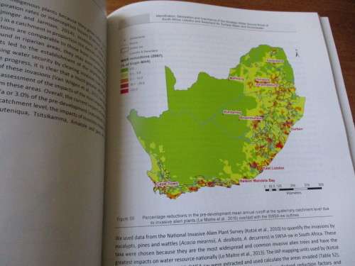 Water Source Areas - SA, Lesotho and Swaziland