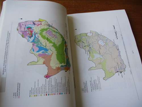 Water Source Areas - SA, Lesotho and Swaziland