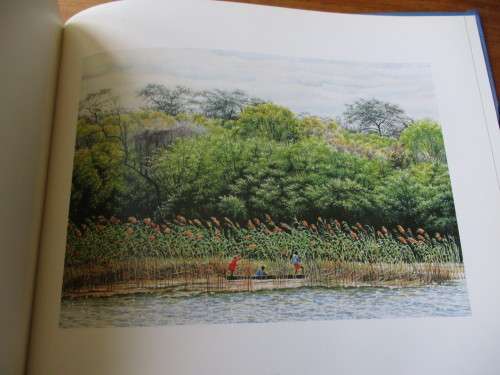 A Moment in Time - Glimpses of Namibian Life. Paintings by Mary Jane Volkmann